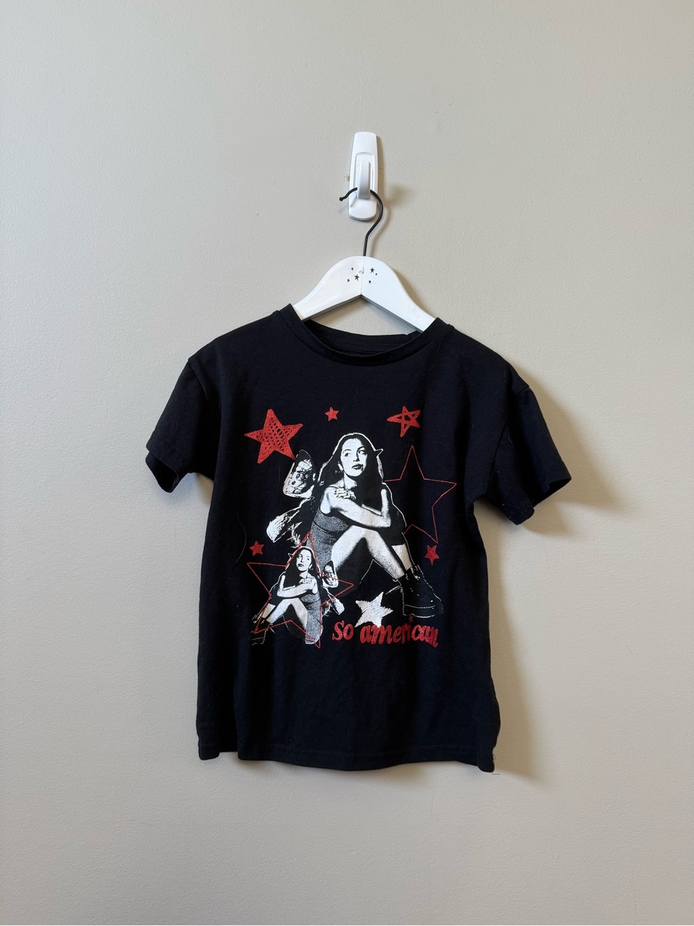 Olivia Rodrigo “So American” girls short sleeve graphic t-shirt